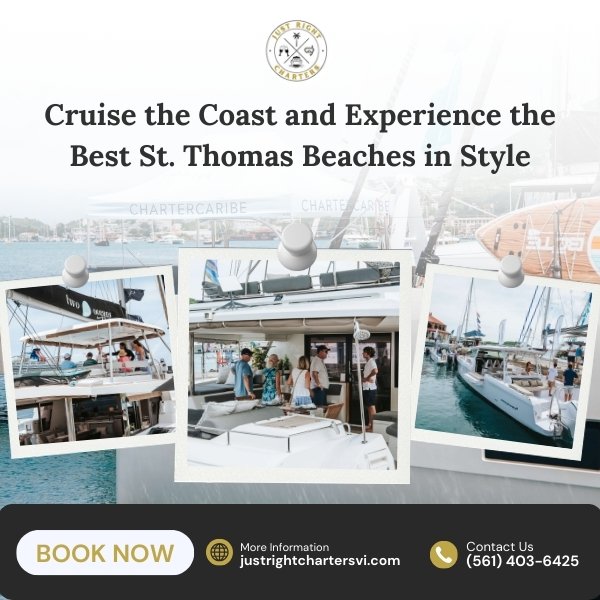 Explore the Best St. Thomas Beaches by Water Taxi for a Unique Island Adventure