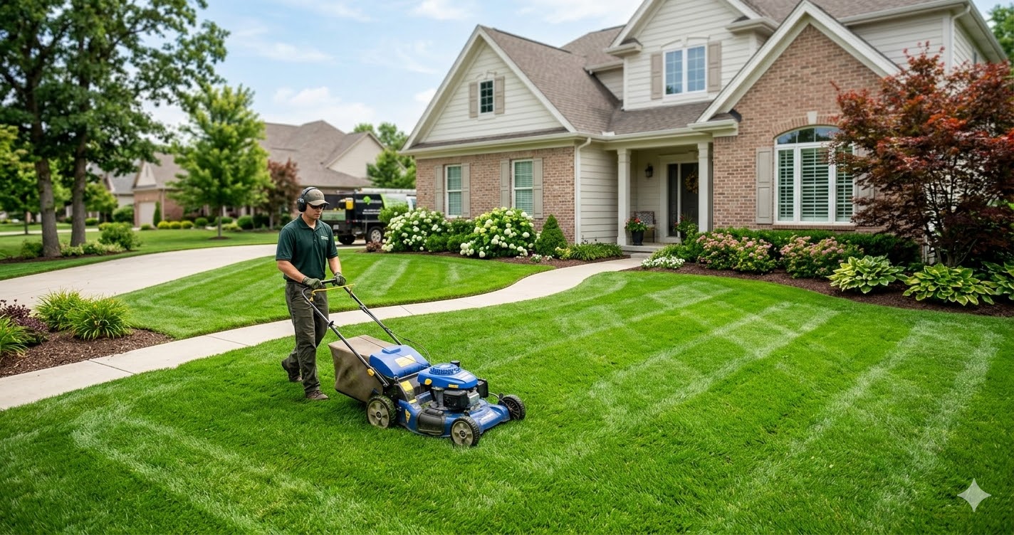 Homeowners’ Guide to Quality Lawn Mowing Services