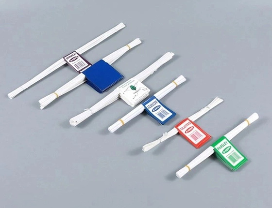 Twist HD Vegetable/Fruit Paper Label Twist Tie