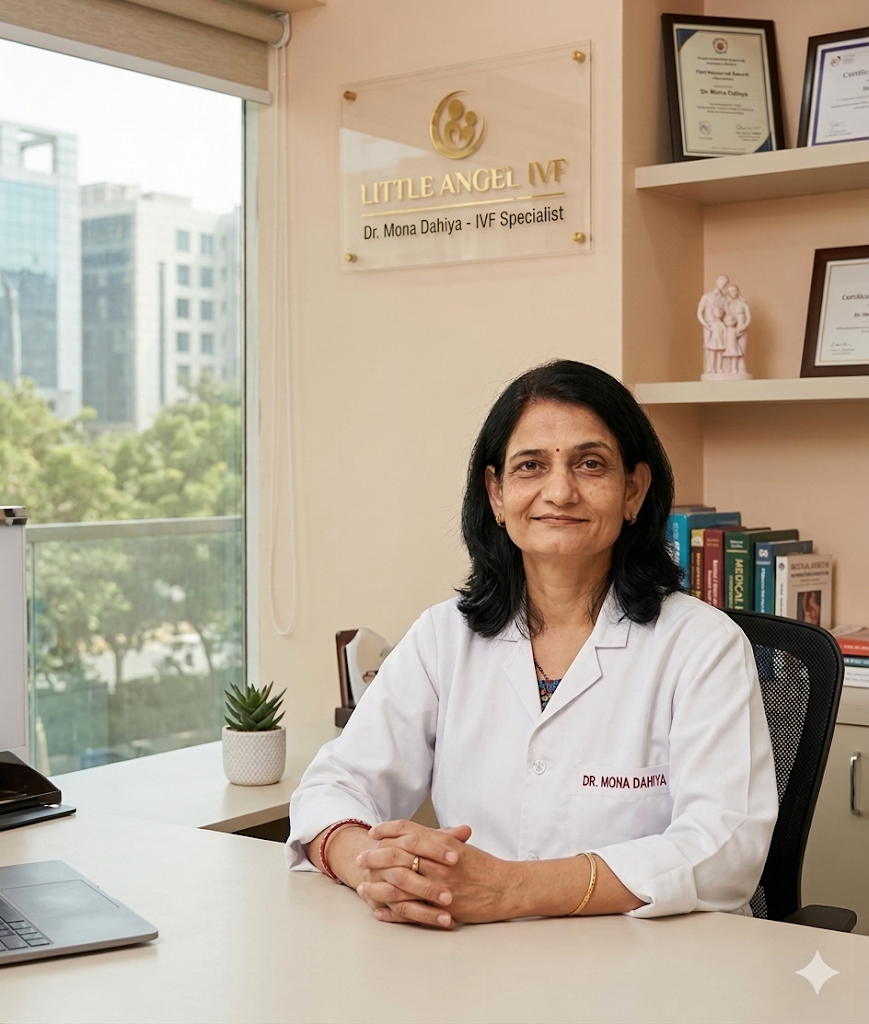 5 Best IVF Doctors in Noida (2026 Guide): Expert Review by Dr. Mona Dahiya