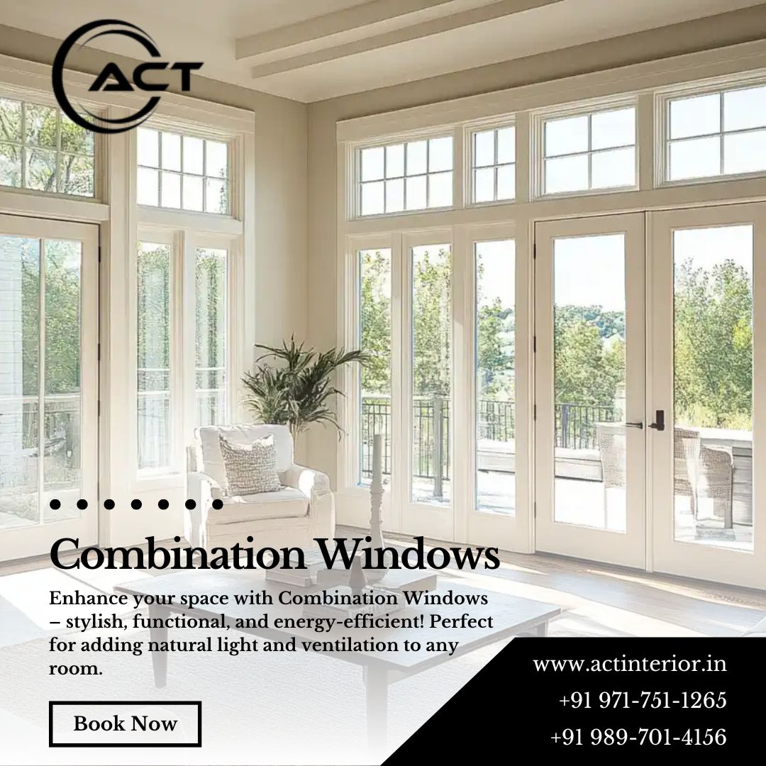 uPvc combination window dealers in Meerut