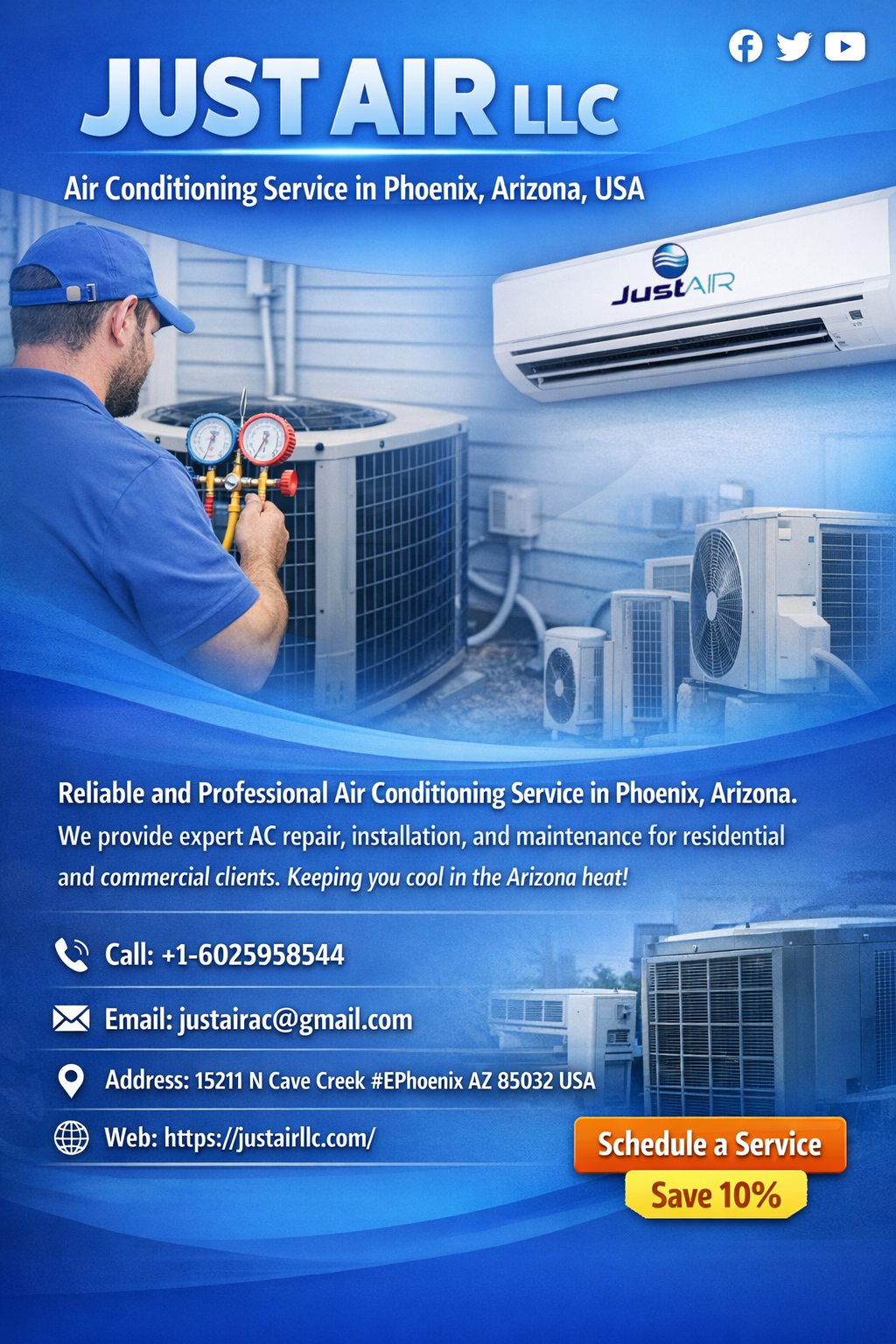 Air Conditioning Service 85254: Dependable Cooling Options for Your Residence and Place of Business