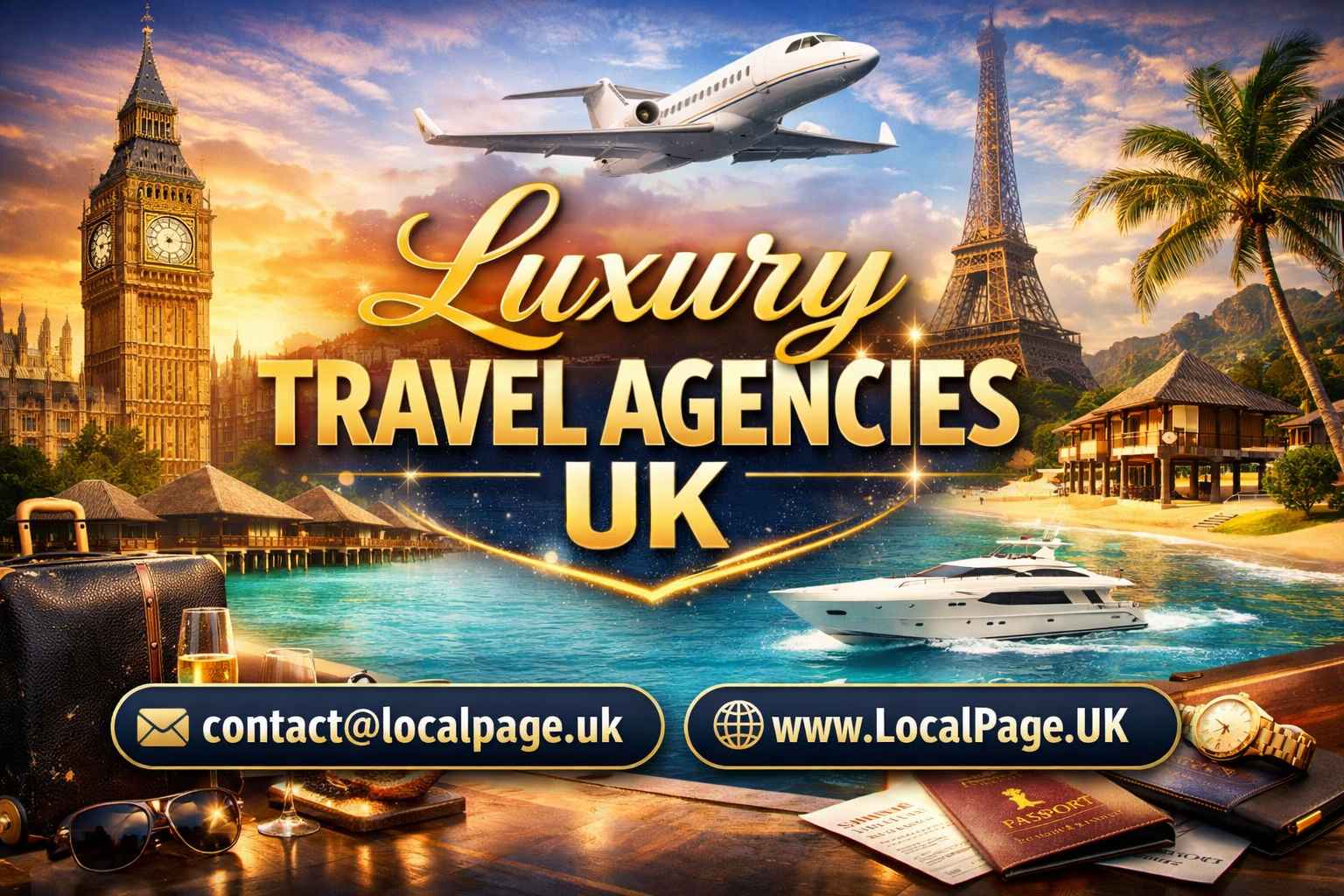 Luxury Travel Agencies UK