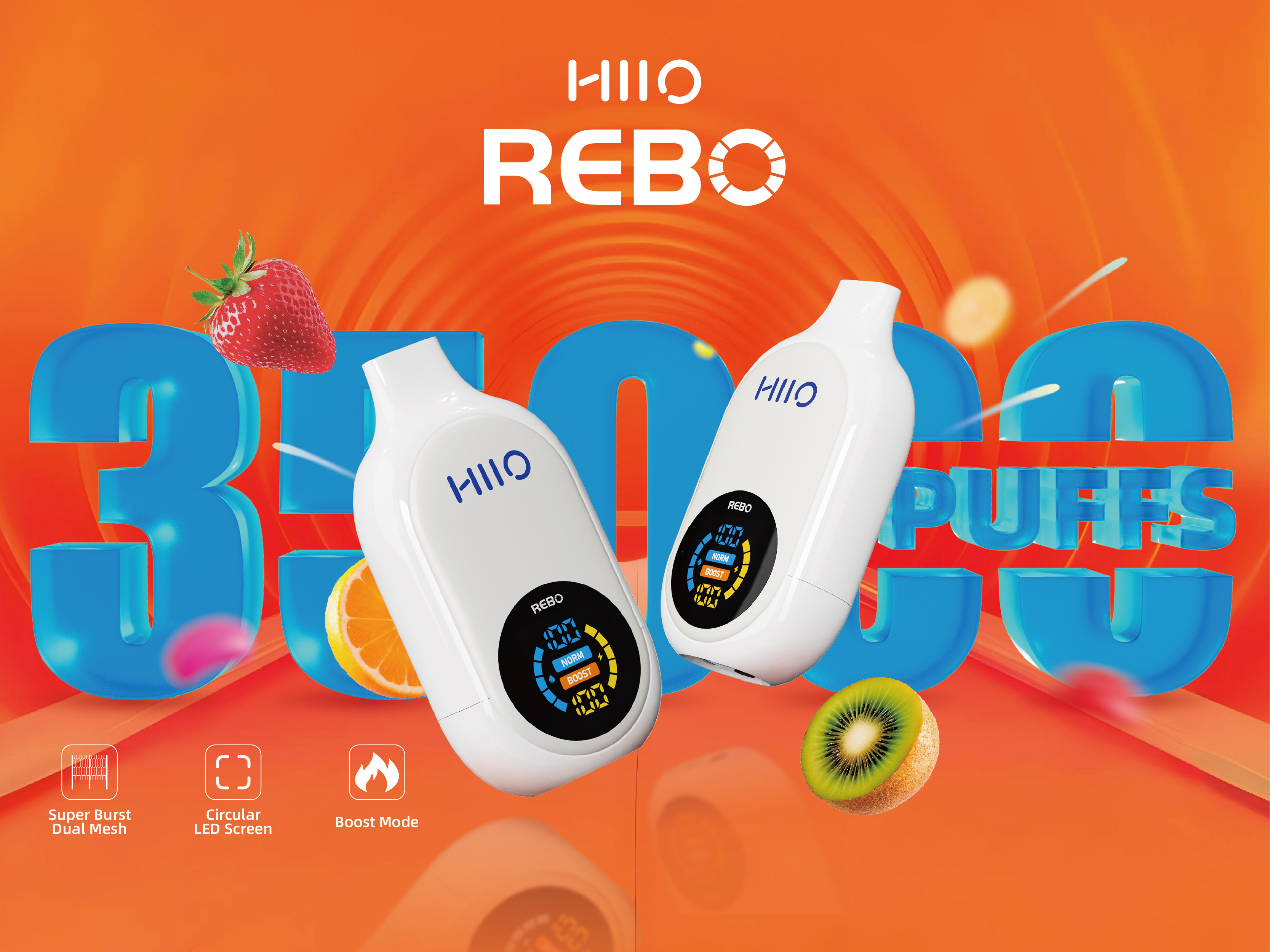 HIIO Rebo 35000 – The Smart Circular Interface