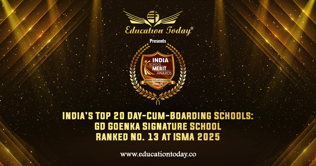 India s Top 20 Day-Cum-Boarding Schools  GD Goenka Signature School Ranked No 13 at ISMA 2025