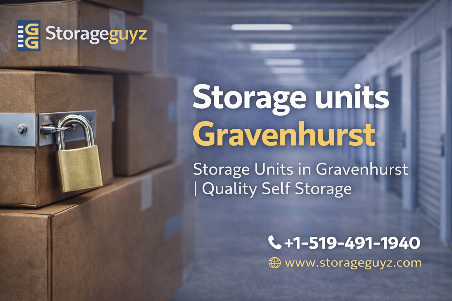 Storage Units in Gravenhurst, Hagersville & Port Dover: Secure Local Storage Solutions