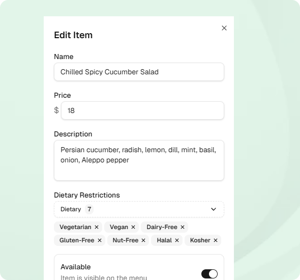 Revolutionize Your Restaurant with QR Code Menu and Digital Ordering