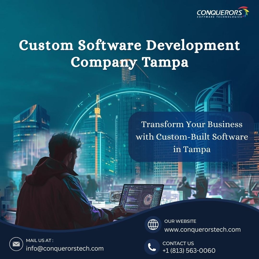 Building High-Performance APIs for Enterprise Platforms with a Custom Software Development Company Tampa