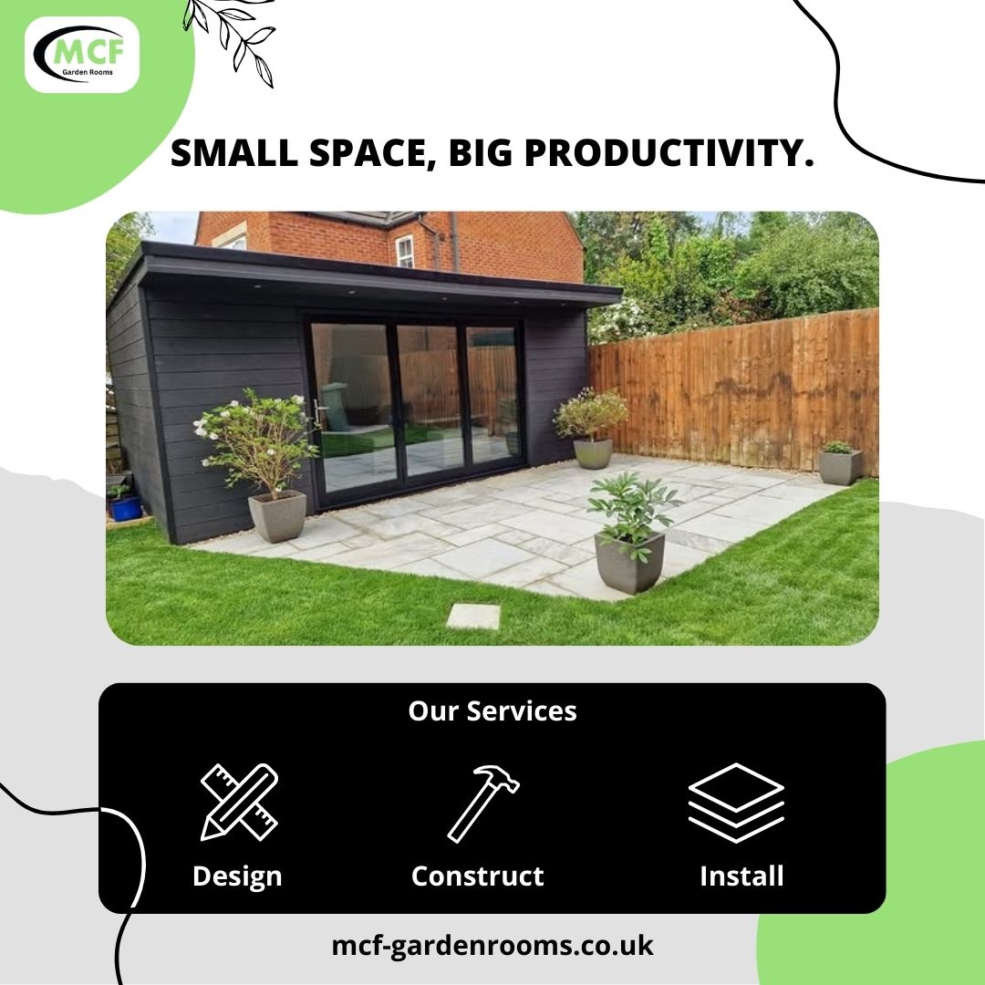 10 Garden Office Interior Ideas for Work From Home Inspiration