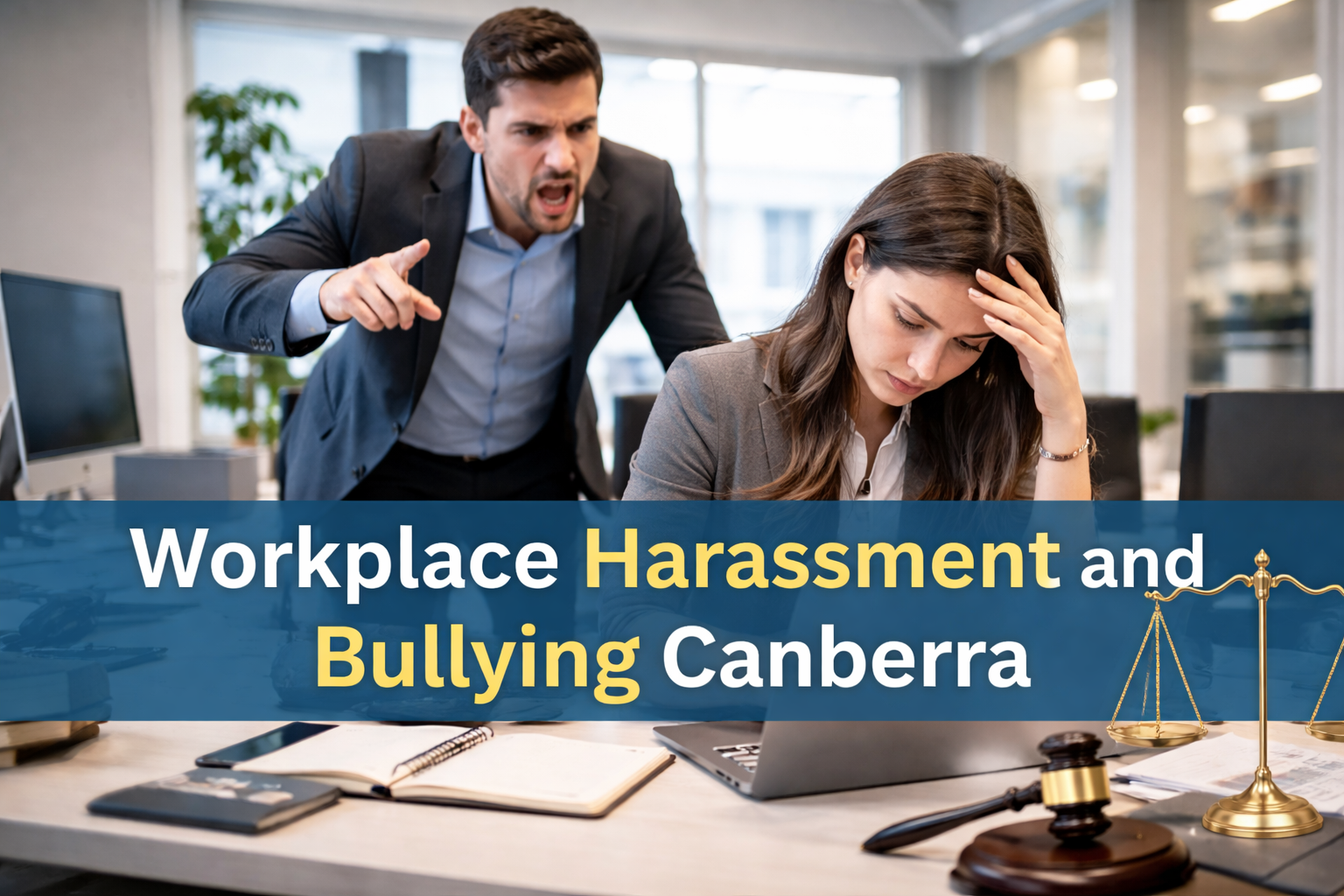 How Lawyers Help Victims of Workplace Harassment and Bullying Canberra?