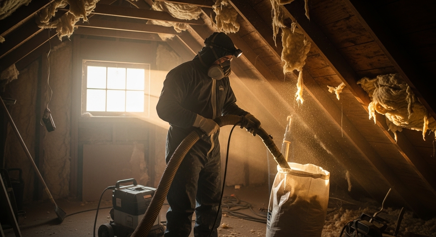 Why You Should Consider Insulation Removal During Your Next Remodel