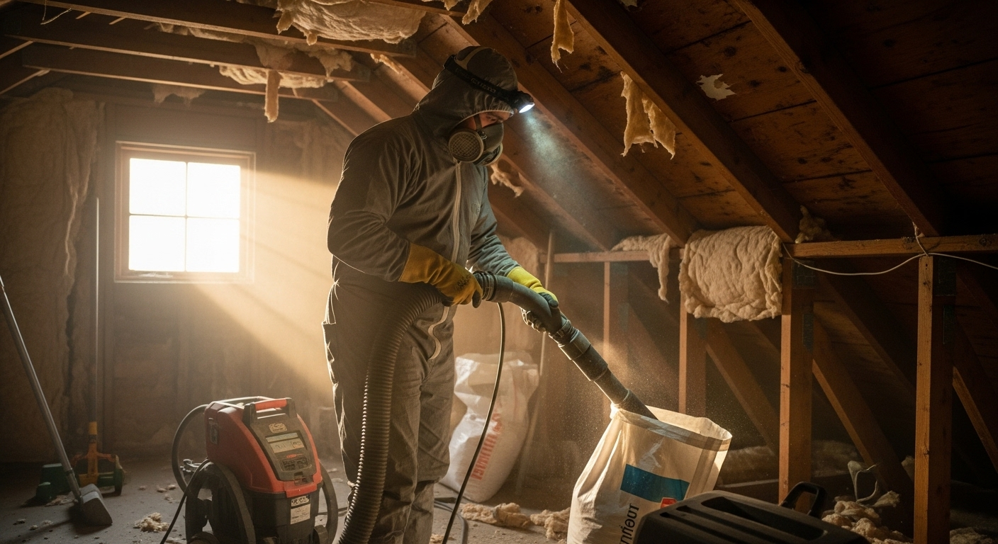 Why You Should Consider Insulation Removal During Your Next Remodel