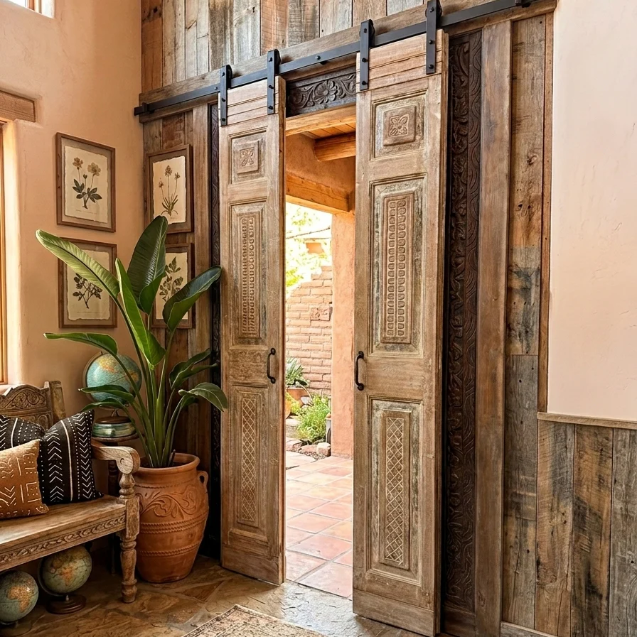 The Rise of Nature-Inspired Doors and Personality-Rich Interiors