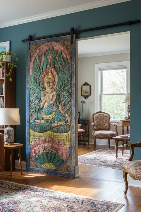 The Rise of Nature-Inspired Doors and Personality-Rich Interiors