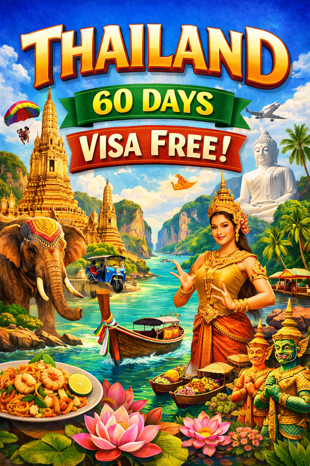 Visa Free Countries for Indian Passport Holders in 2026 – Latest Update