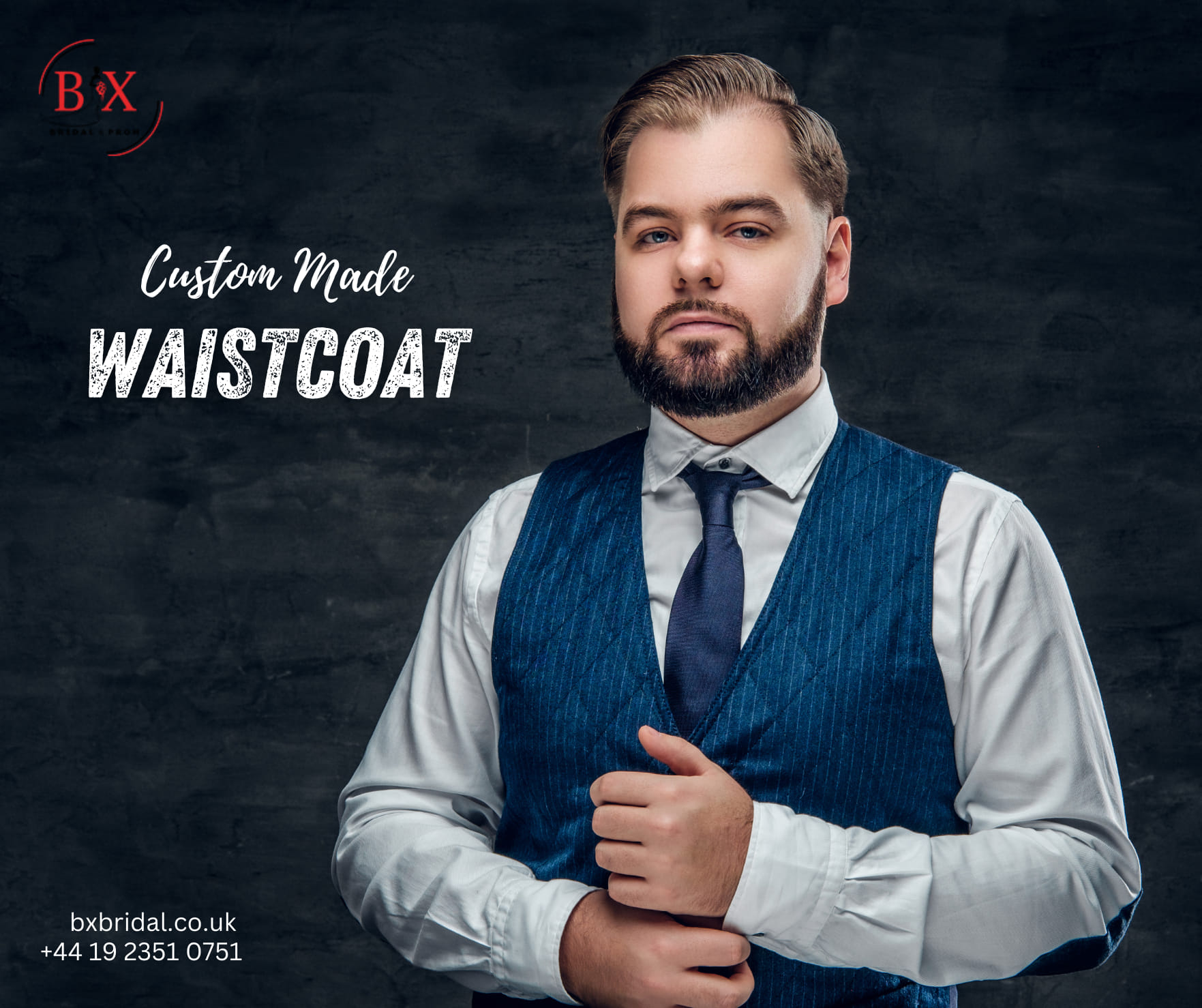 Step Up Your Style Game with a Custom Made Waistcoat in Watford