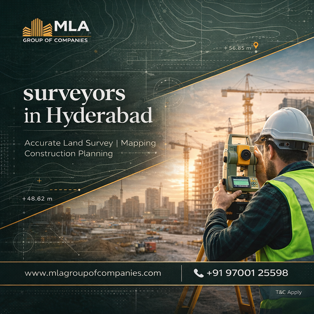Trusted Surveyors in Hyderabad for Accurate Land