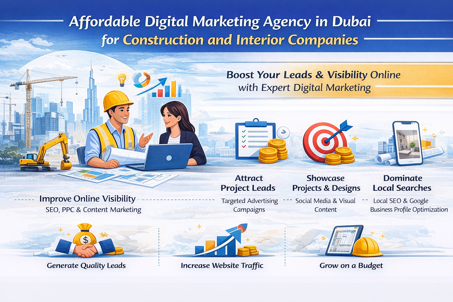 Affordable Digital Marketing Agency in Dubai for Local SEO and Google Maps Ranking