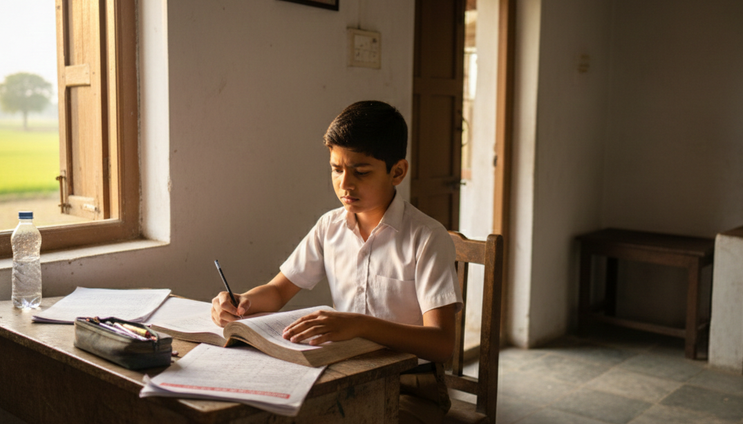 Why Class 6-8 Students Should Take Competitive Exams (Not to Win - To Get Comfortable)