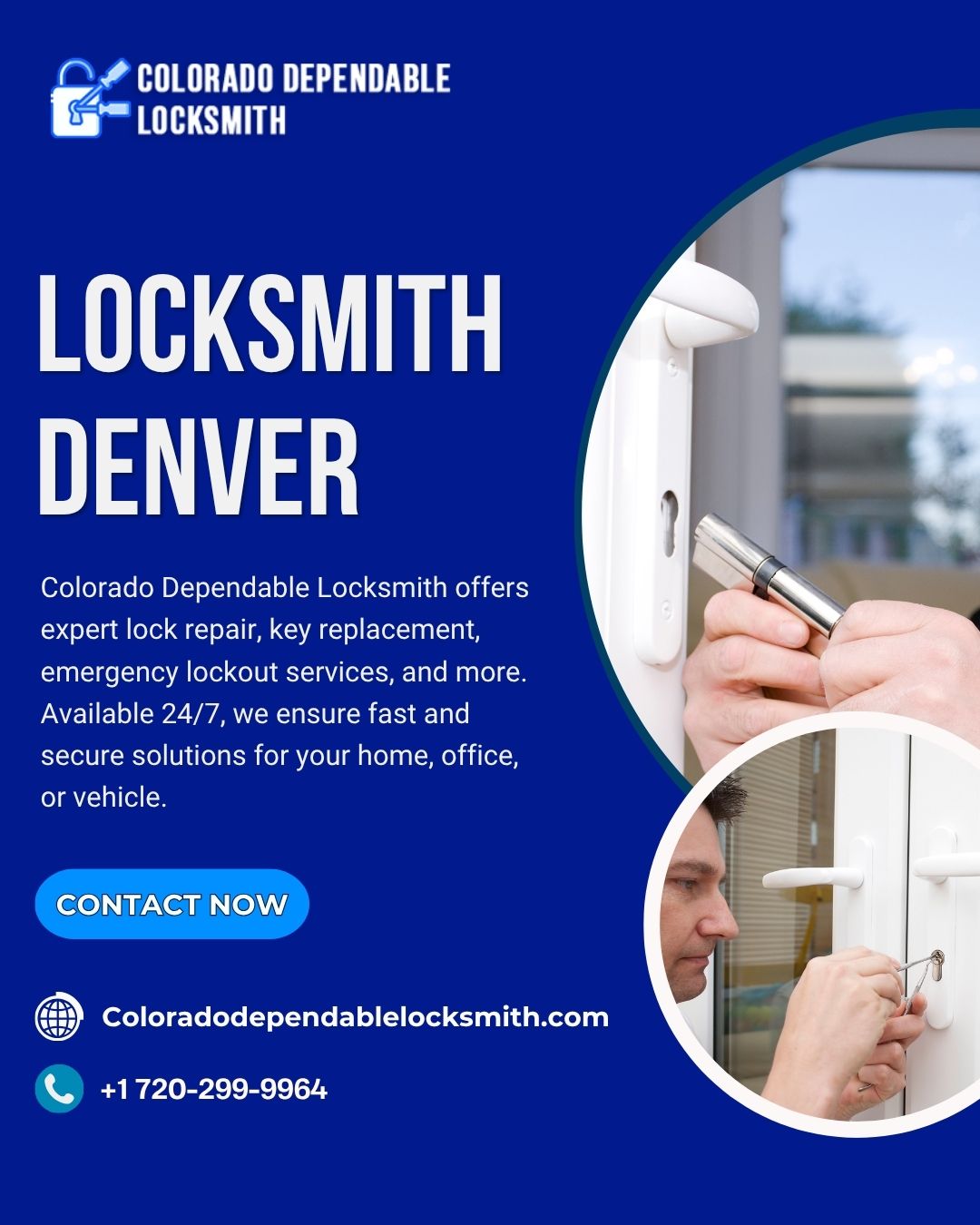 Fast and Professional Lock and Key Services for Denver Properties