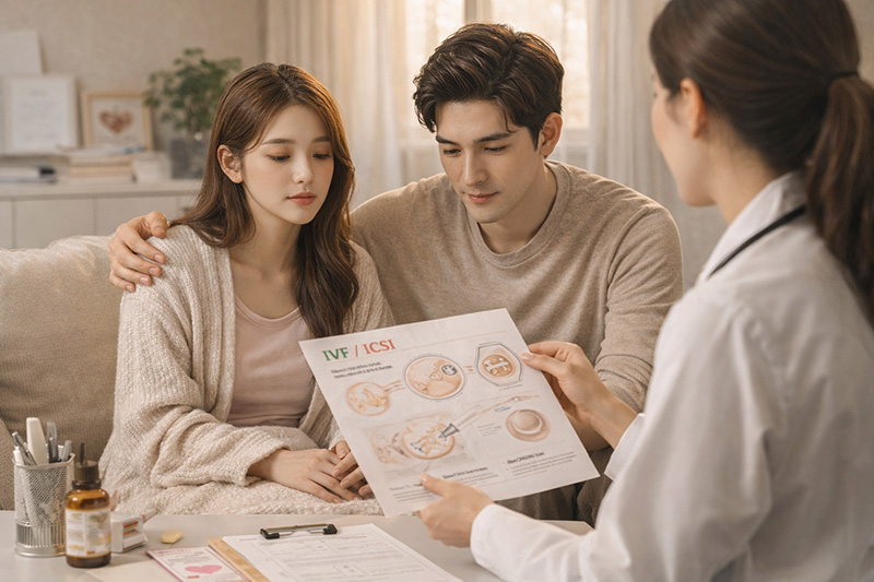 แนวทางการปรับแผนเมื่อทำ IUI แล้วไม่สำเร็จ