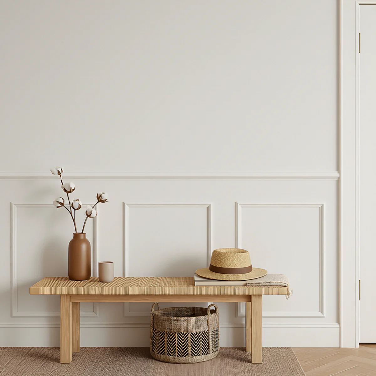 Modern Wall Molding Kit for Elegant DIY Wall Designs