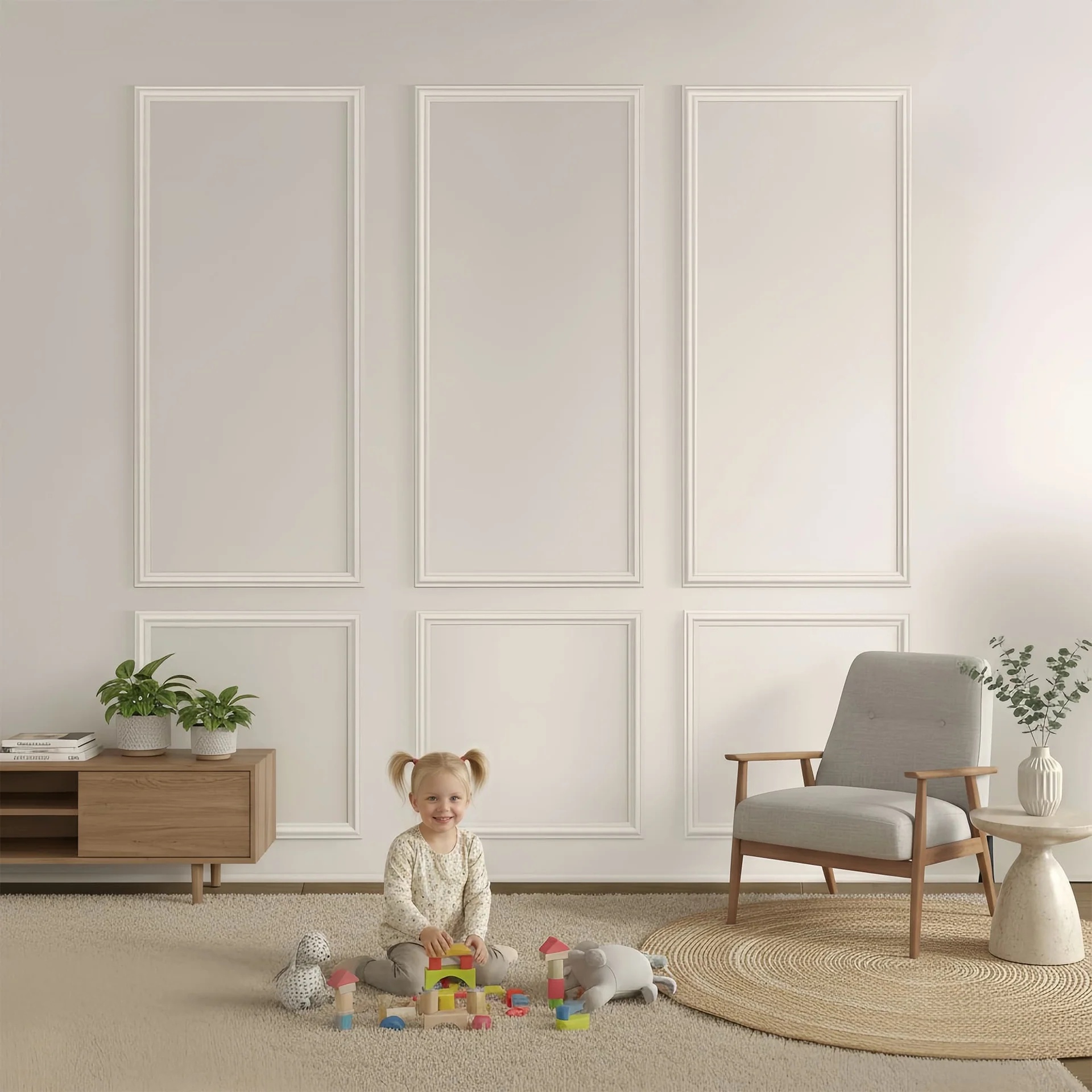 Wall Molding Kit for DIY Interior Wall Decoration