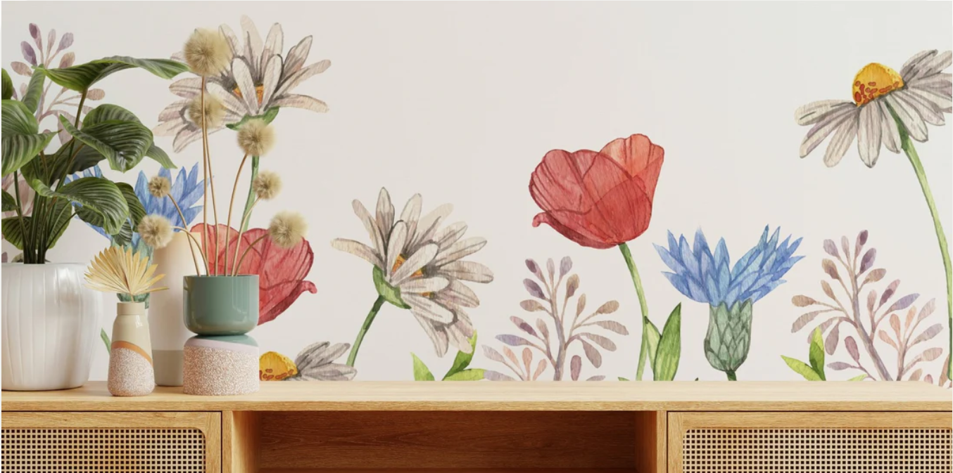 https://www.wallanza.com/products/floral-watercolor-wall-mural
