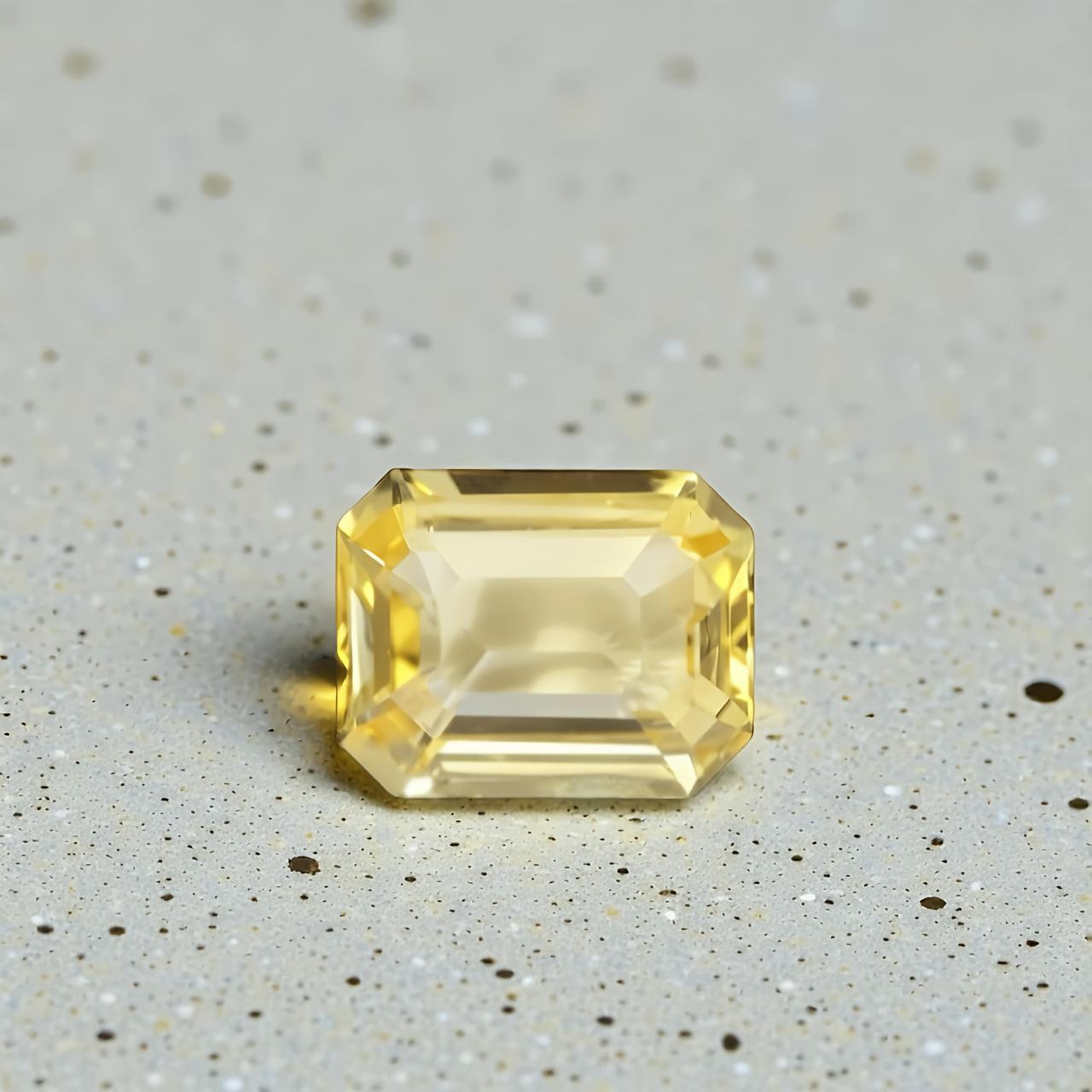 Is it safe to wear a yellow sapphire on the ring finger?