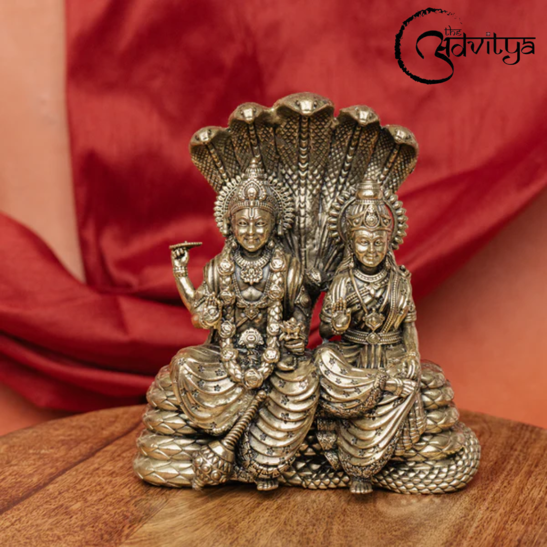 From Scriptures to Sculpture: The Divine Form of Vishnu