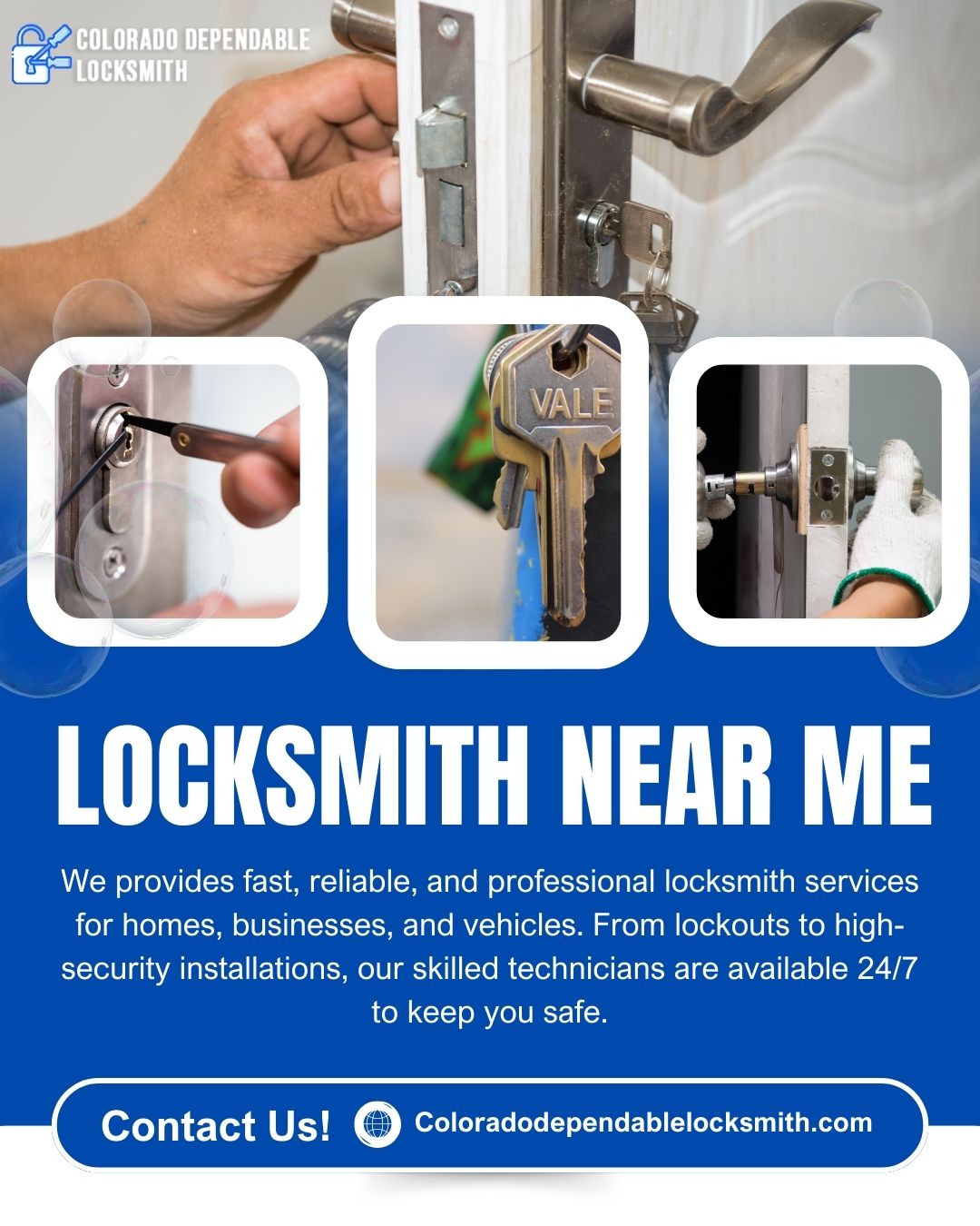 Complete Locksmith Services for Home, Vehicle, and Emergency Security Needs
