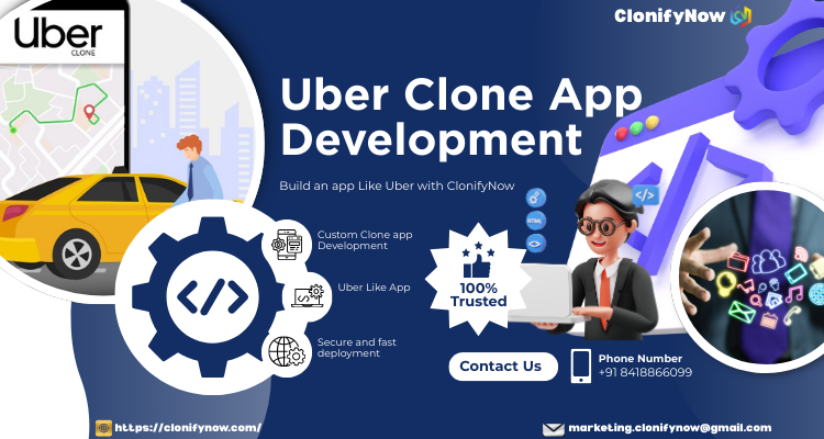 Uber Clone App Development: A Practical Guide for Startups
