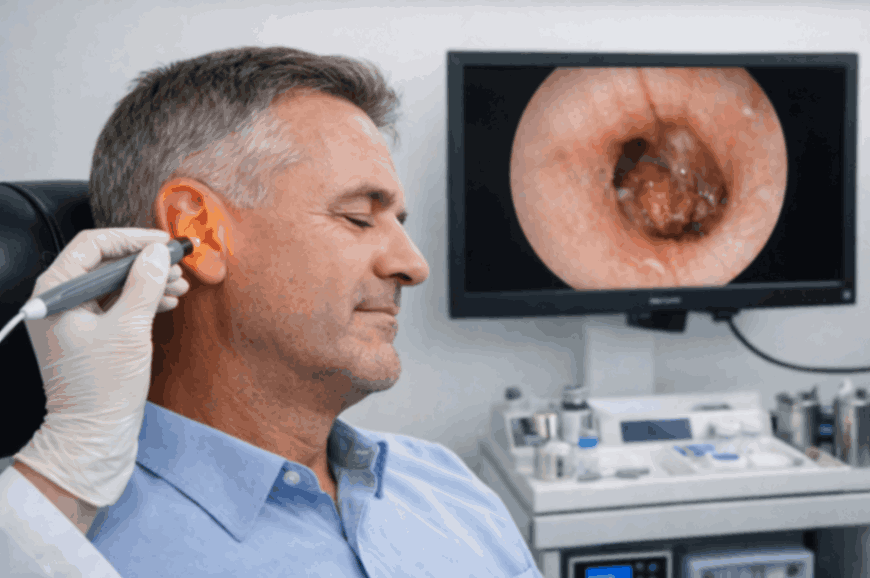 Earwax Removal: Safe Methods Used by Professional Audiologists