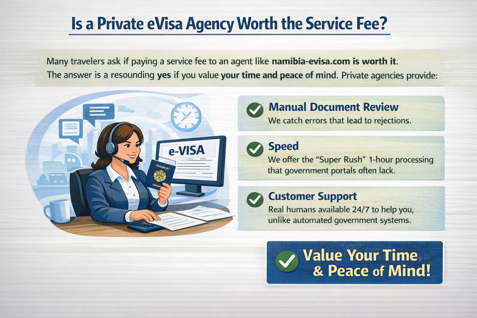 Apply Namibia eVisa Online for Angolan Travellers