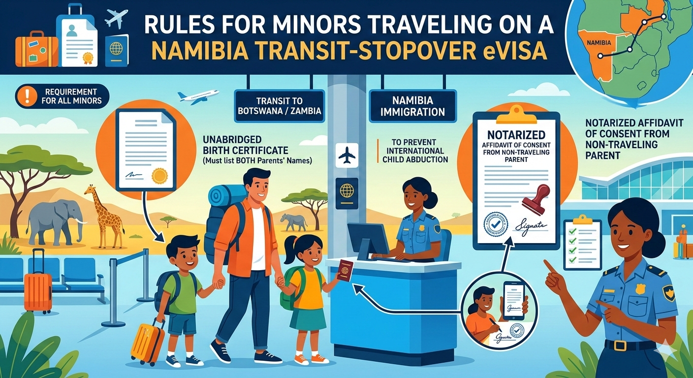 Namibia eVisa for Tourists from the Netherlands