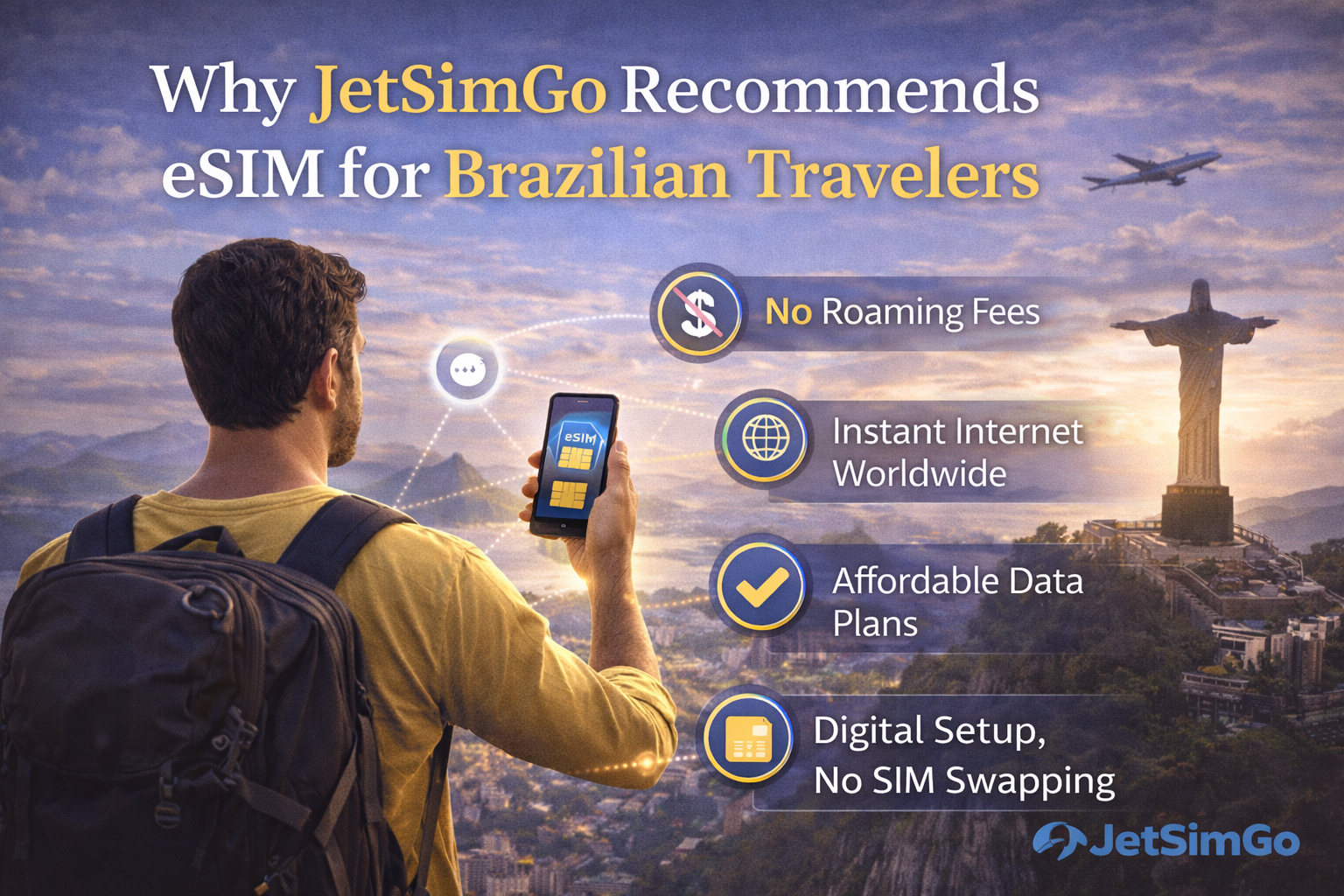 How Brazilians Can Stay Connected Without Roaming Fees
