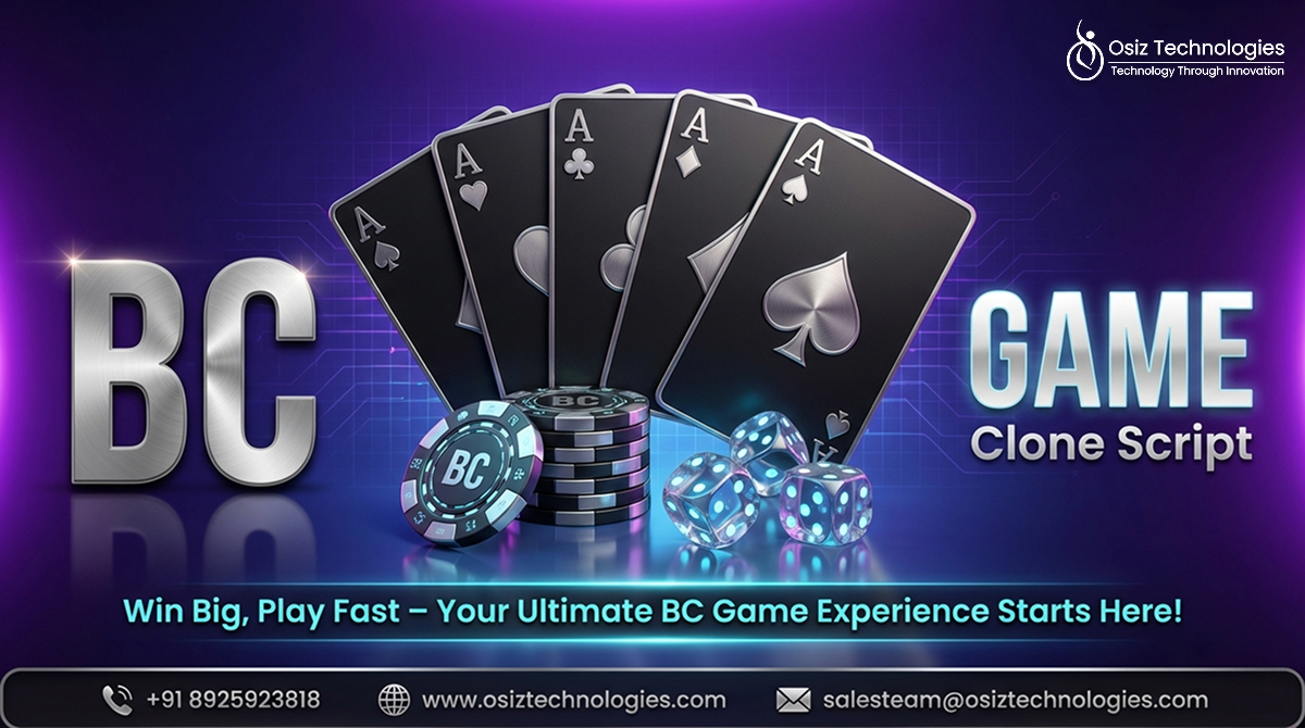 Top Reasons to Choose a BC Game Clone Script for Your iGaming Project