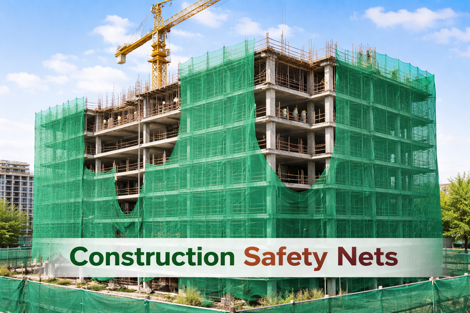 Innovative Uses of Construction Safety Nets in Modern Building Projects!
