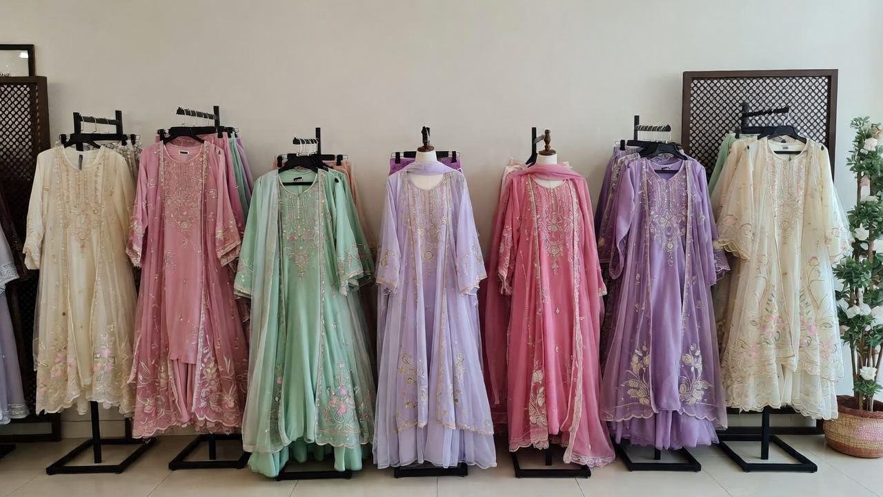 Eid Kurta Sets for Women | New Eid Collection 2026