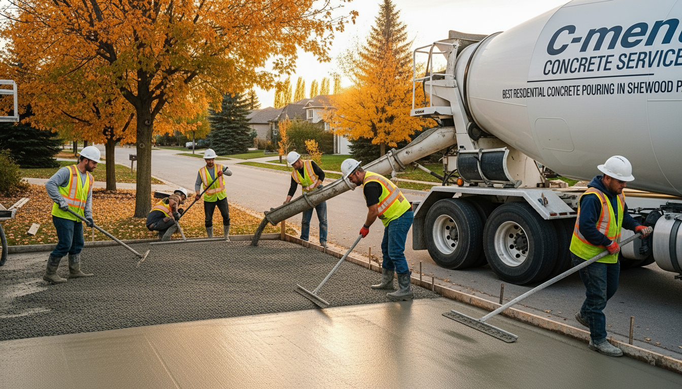Concrete Sherwood Park: Driveway Pour Mistakes