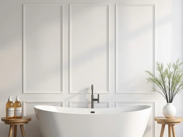 Interior Wall Molding Kit for Elegant DIY Home Enhancements