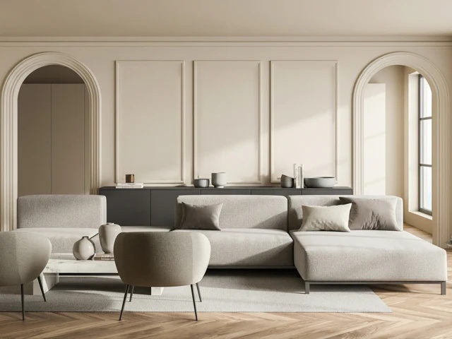 Interior Wall Molding Kit for Elegant DIY Home Enhancements