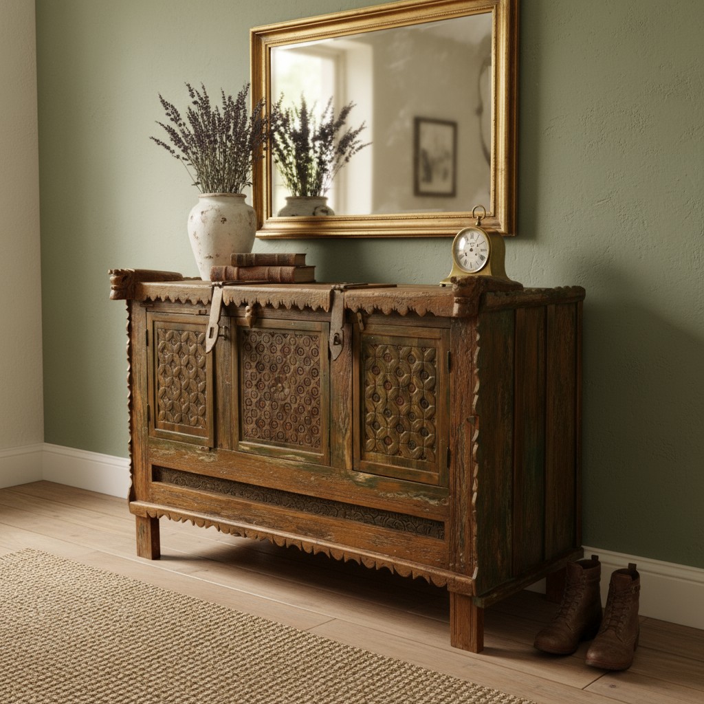 Industrial Farmhouse Furniture Cabinets and Chests