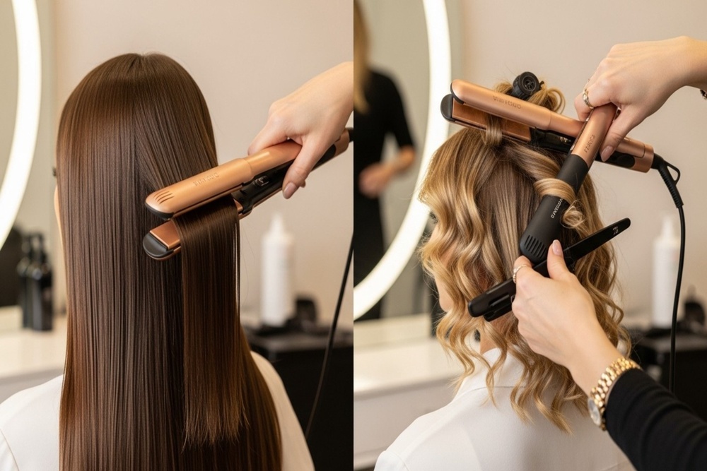Top Straighteners & Best Curling Irons USA | KORHAIR.SHOP