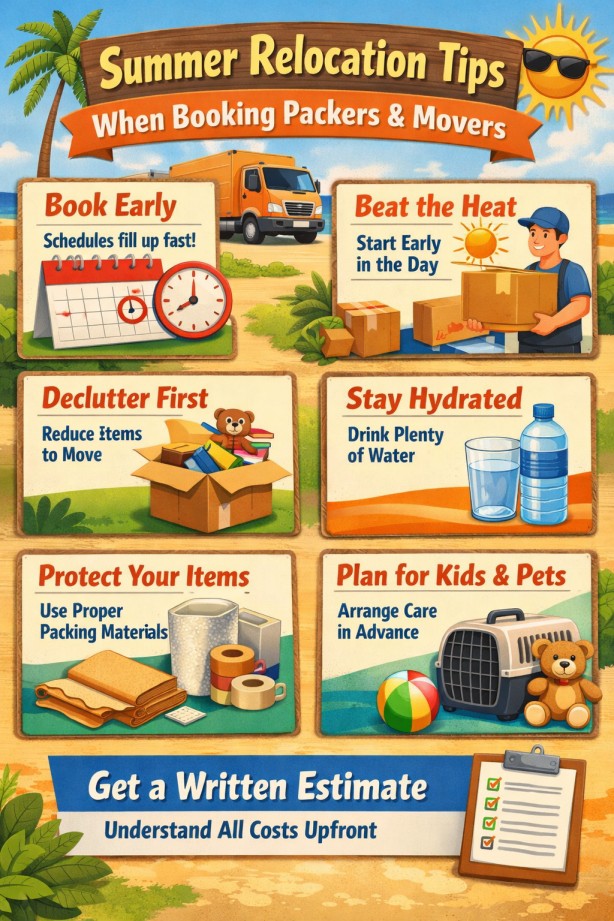 Packers and Movers in Delhi - Charges