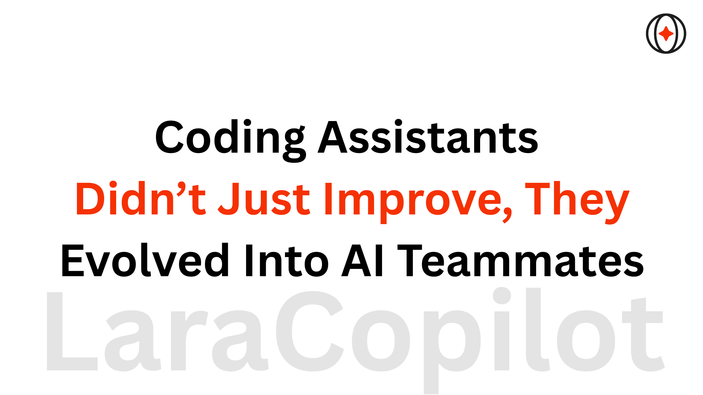 Coding Assistants Didn’t Just Improve — They Evolved Into AI Teammates