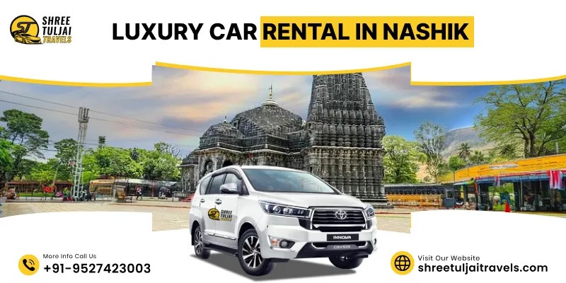 Book Luxury Car Rental in Nashik for a Grand & Stylish Journey