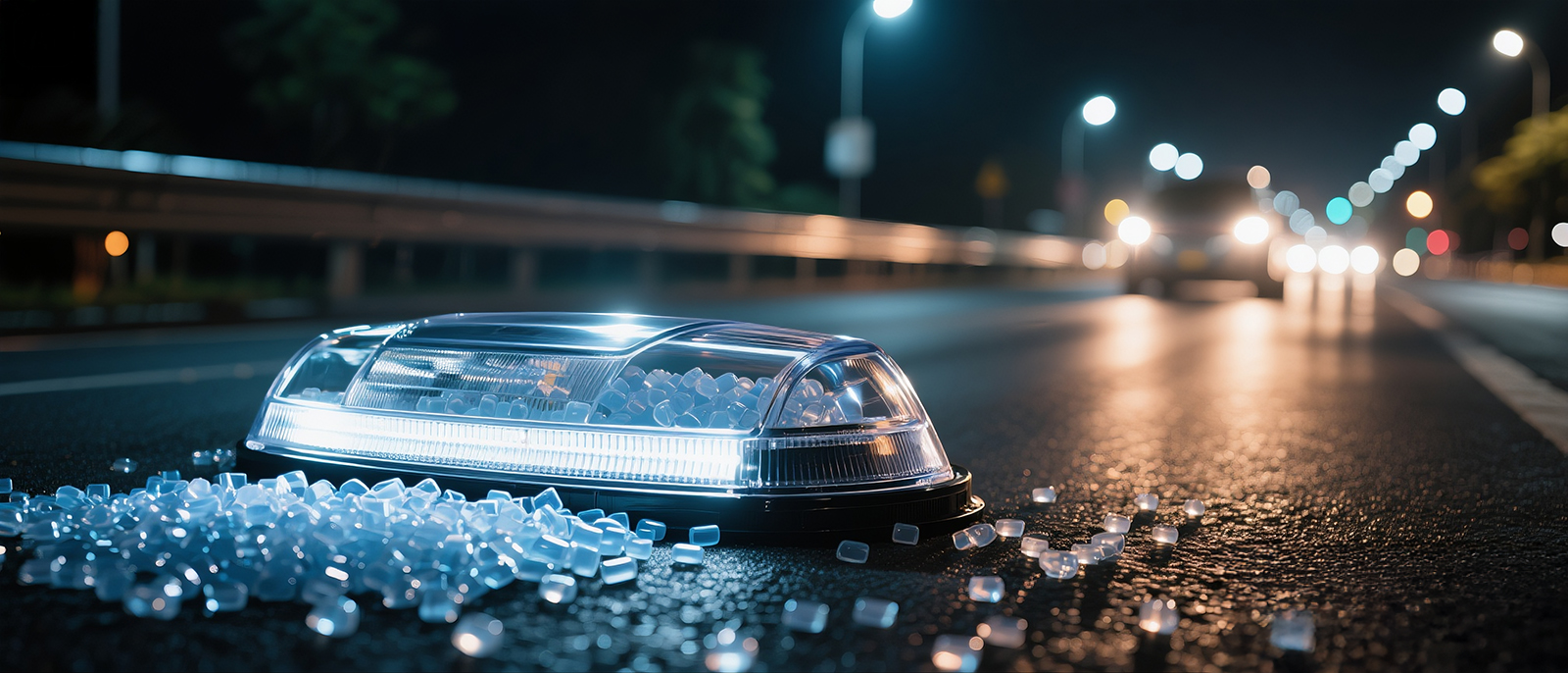 Why modified PC is suitable for automotive lampshade