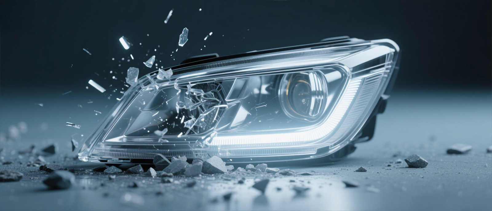 Why modified PC is suitable for automotive lampshade