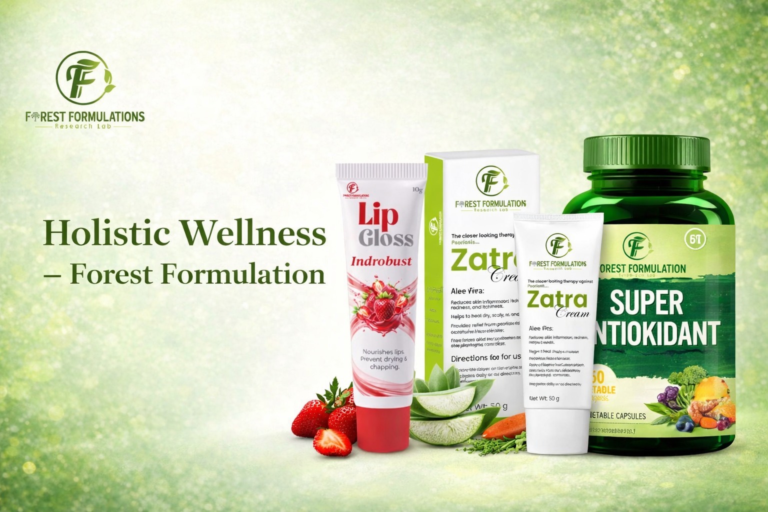 Harnessing the ancient wisdom of Ayurveda and modern nutraceutical science to create premium wellness products.